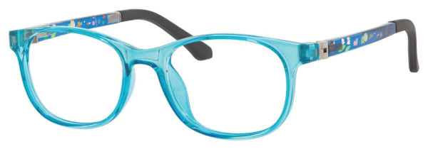 Enhance EN4132 Eyeglasses, Blue/Crystal