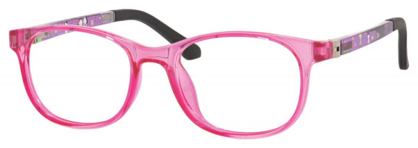 Enhance EN4132 Eyeglasses, Pink/Crystal