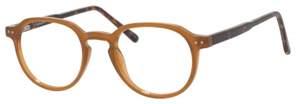 Enhance EN4136 Eyeglasses, Amber/Tortoise