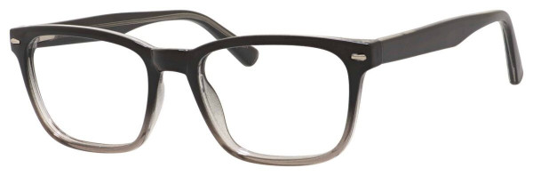 Enhance EN4138 Eyeglasses, Black Fade