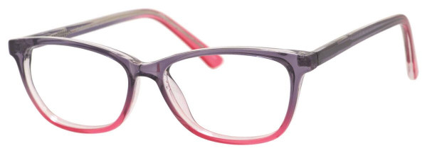 Enhance EN4142 Eyeglasses, Blue/Red