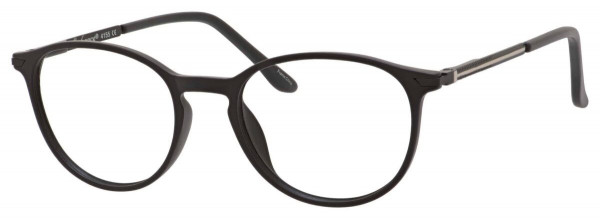 Enhance EN4155 Eyeglasses, Matte Black