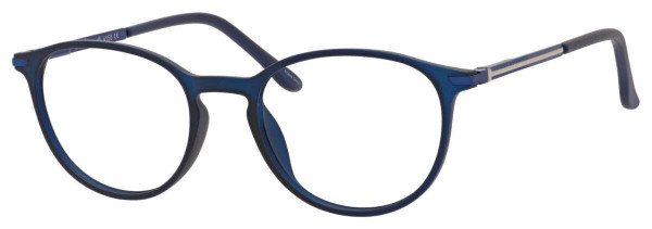 Enhance EN4155 Eyeglasses, Matte Dark Blue