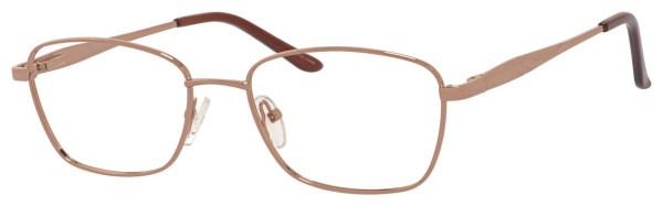 Enhance EN4158 Eyeglasses, Light Brown