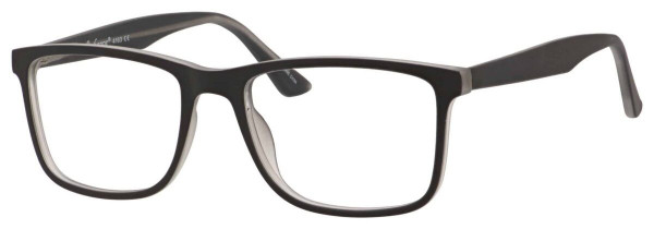 Enhance EN4163 Eyeglasses, Matte Black/Crystal