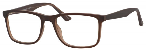 Enhance EN4163 Eyeglasses, Matte Brown