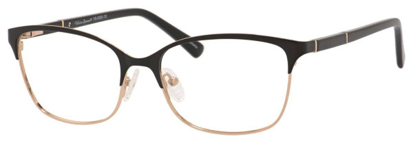 Valerie Spencer VS9363 Eyeglasses, Satin Black/Gold