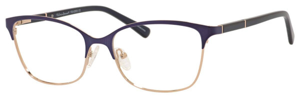 Valerie Spencer VS9363 Eyeglasses, Shiny Cobalt/Gold