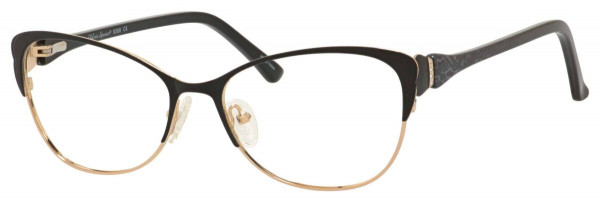 Valerie Spencer VS9368 Eyeglasses, Satin Black