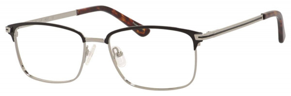 Ernest Hemingway H4837 Eyeglasses, Black/Silver