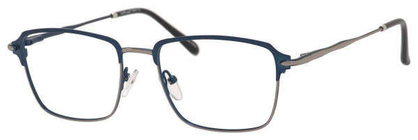 Ernest Hemingway H4844 Eyeglasses, Navy/Silver