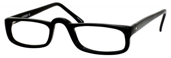 Main Street Looker Eyeglasses, Black