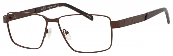 Dale Earnhardt Jr DJ6816 Eyeglasses, Satin Brown
