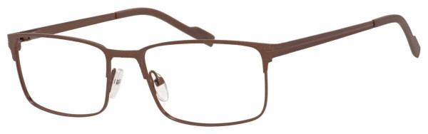 Esquire EQ1567 Eyeglasses, Matte Brown