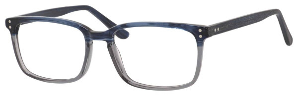 Esquire EQ1572 Eyeglasses, Blue/Grey Fade