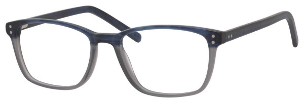 Esquire EQ1573 Eyeglasses, Matte Blue/Grey Fade