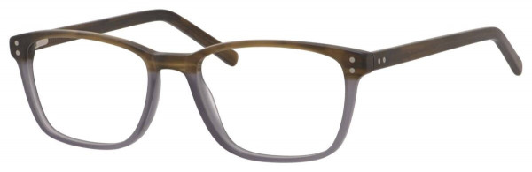 Esquire EQ1573 Eyeglasses, Matte Brown/Grey Fade