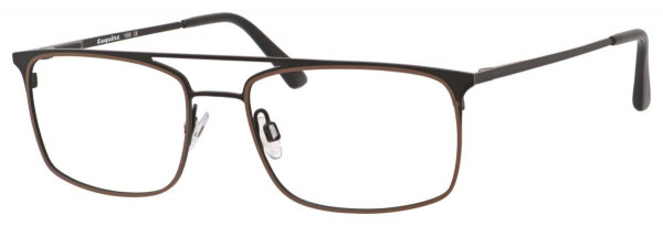 Esquire EQ1580 Eyeglasses, Black/Brown