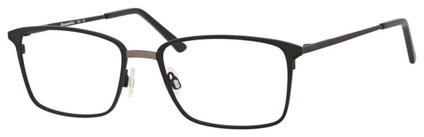 Esquire EQ1581 Eyeglasses, Black/Gunmetal