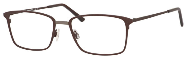 Esquire EQ1581 Eyeglasses, Brown/Gunmetal