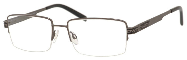 Esquire EQ8656 Eyeglasses, Satin Gunmetal