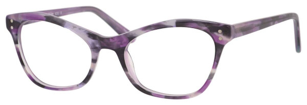 Marie Claire MC6252 Eyeglasses, Purple Tortoise