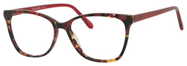 Marie Claire MC6254 Eyeglasses, Burgundy Tortoise