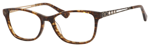 Marie Claire MC6263 Eyeglasses, Amber Tortoise