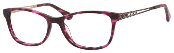 Marie Claire MC6263 Eyeglasses, Burgundy Tortoise