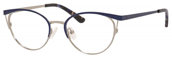 Marie Claire MC6264 Eyeglasses, Blue/Silver