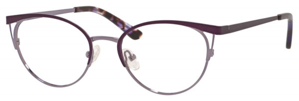Marie Claire MC6264 Eyeglasses, Purple/Silver