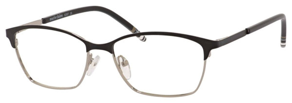 Marie Claire MC6267 Eyeglasses, Matte Black/Silver
