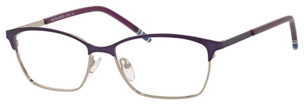 Marie Claire MC6267 Eyeglasses, Matte Purple/Silver