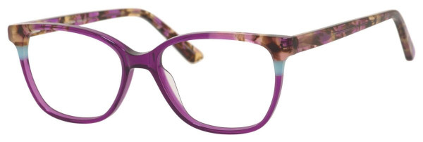 Marie Claire MC6269 Eyeglasses, Purple Tortoise