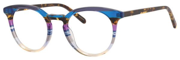 Marie Claire MC6272 Eyeglasses, Sapphire Stripe