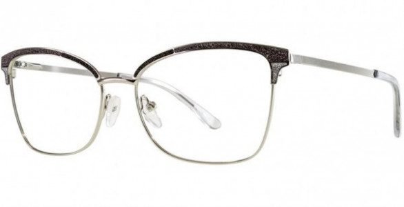 Adrienne Vittadini AV 1254 Eyeglasses, Silver