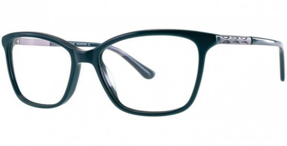 Adrienne Vittadini AV1244 Eyeglasses, Aquamarine