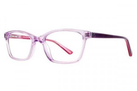 Float Milan KP-259 Eyeglasses, Lilac Sparkle