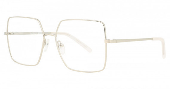 Cosmopolitan Darci Eyeglasses, Silver