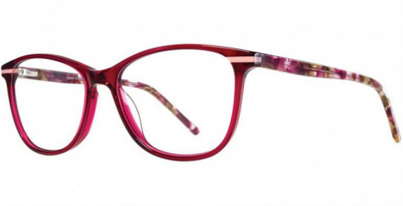Cosmopolitan Maya Eyeglasses, Red/Multi
