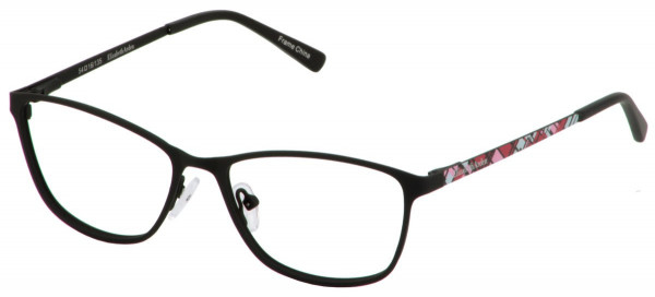 Elizabeth Arden EA 1219 Eyeglasses, 1-MATTE BLACK