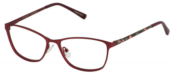 Elizabeth Arden EA 1219 Eyeglasses, 2-MATTE RASPBERRY