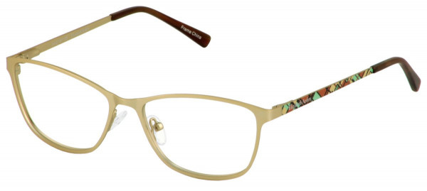 Elizabeth Arden EA 1219 Eyeglasses, 3-MATTE GOLD