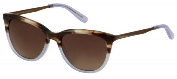 Elizabeth Arden EA 5272 Sunglasses, 2-KHAKI WOOD