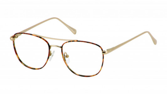 Perry Ellis PE 426 Eyeglasses, 3-GOLD/CARAMEL