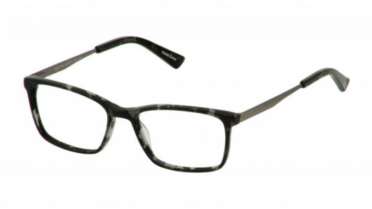 Perry Ellis PE 427 Eyeglasses, 3-DK.GRY/BLK.TRT