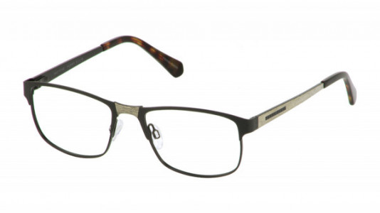 Perry Ellis PE 429 Eyeglasses, 1-BLACK