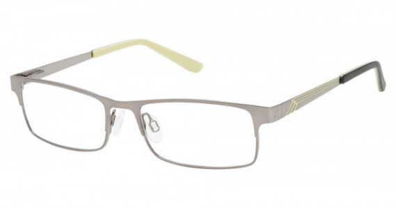 New Balance NBK 148 Eyeglasses, 3 Gunmetal