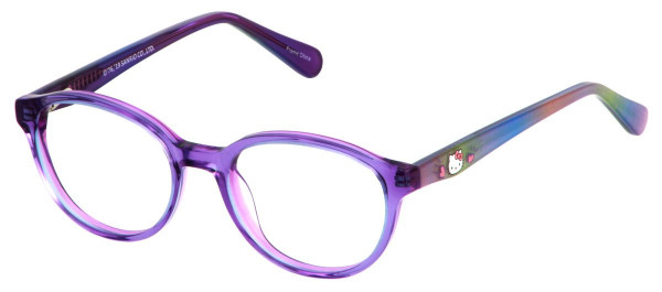 Hello Kitty HK 310 Eyeglasses, 1-PURPLE