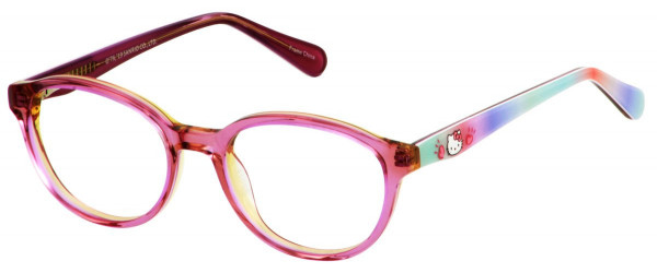 Hello Kitty HK 310 Eyeglasses, 3-PINK